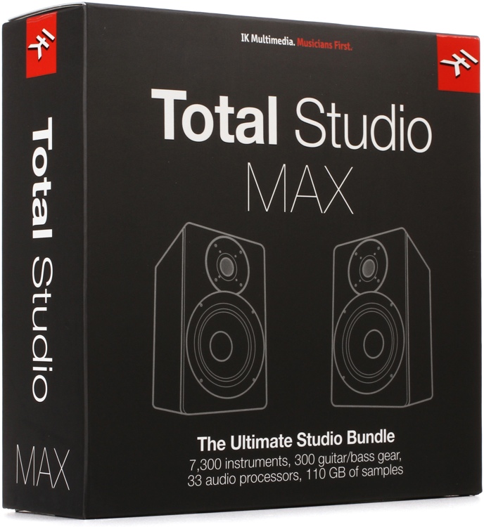 IK Multimedia Total Studio Max WIN/MAC Download Version